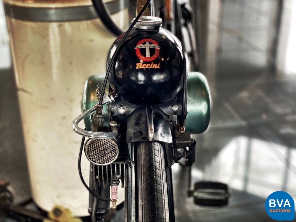 Berini Eitje Union Motorized Bicycle 1940.