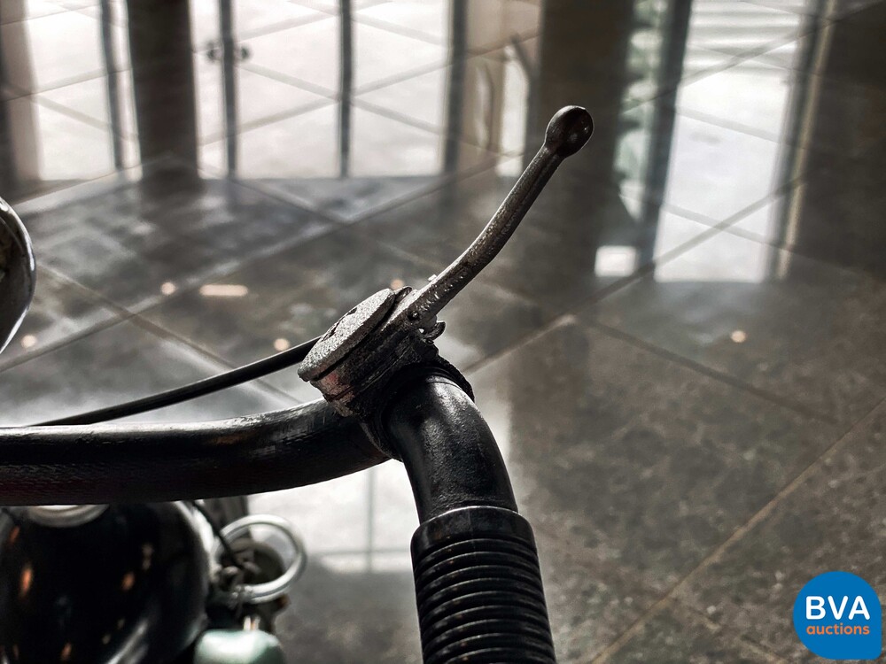 Berini Eitje Union Motorized Bicycle 1940.