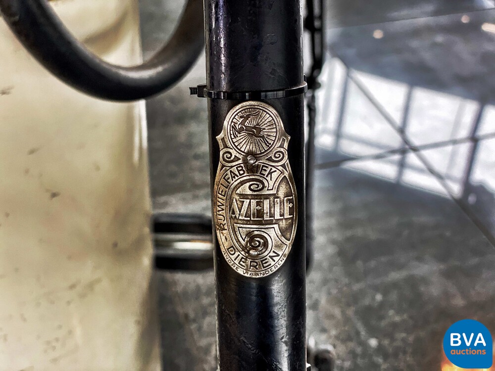 Berini Eitje Union Motorized Bicycle 1940.