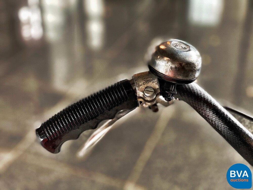 Berini Eitje Union Motorized Bicycle 1940.