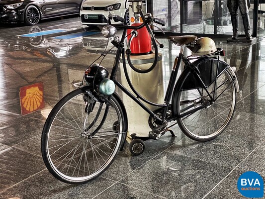 Berini Eitje Union Motorisiertes Fahrrad 1940.