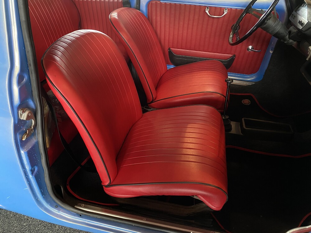 Fiat 500 0.6 R 18hp 1976 -Org NL-, 39-HU-33.