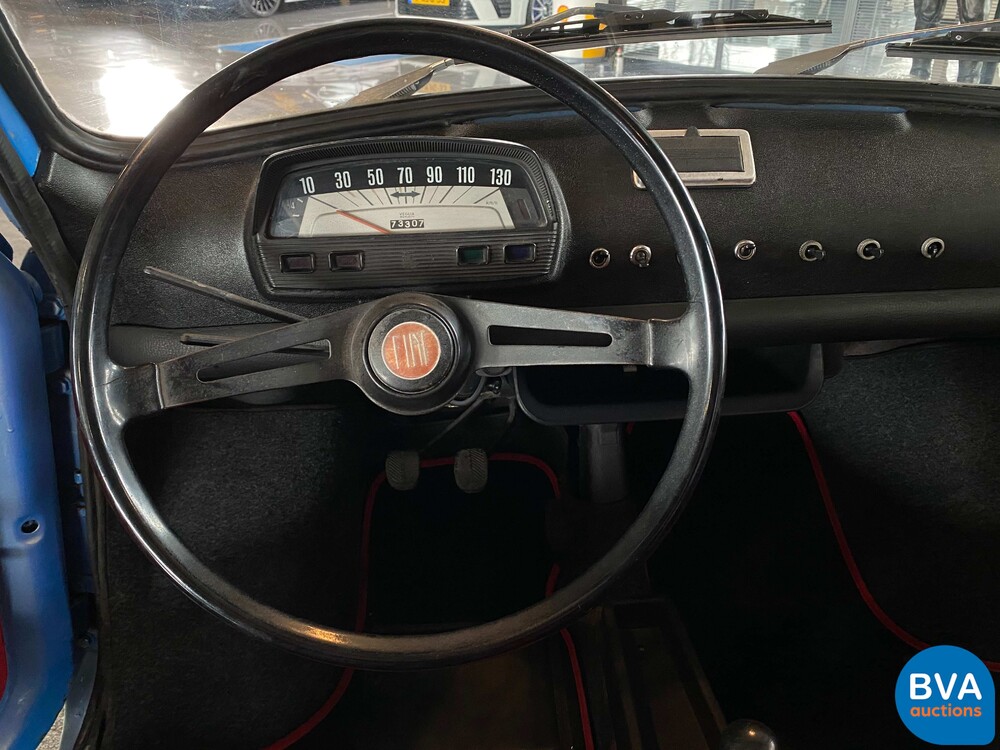 Fiat 500 0.6 R 18hp 1976 -Org NL-, 39-HU-33.