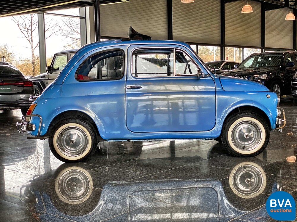Fiat 500 0.6 R 18hp 1976 -Org NL-, 39-HU-33.