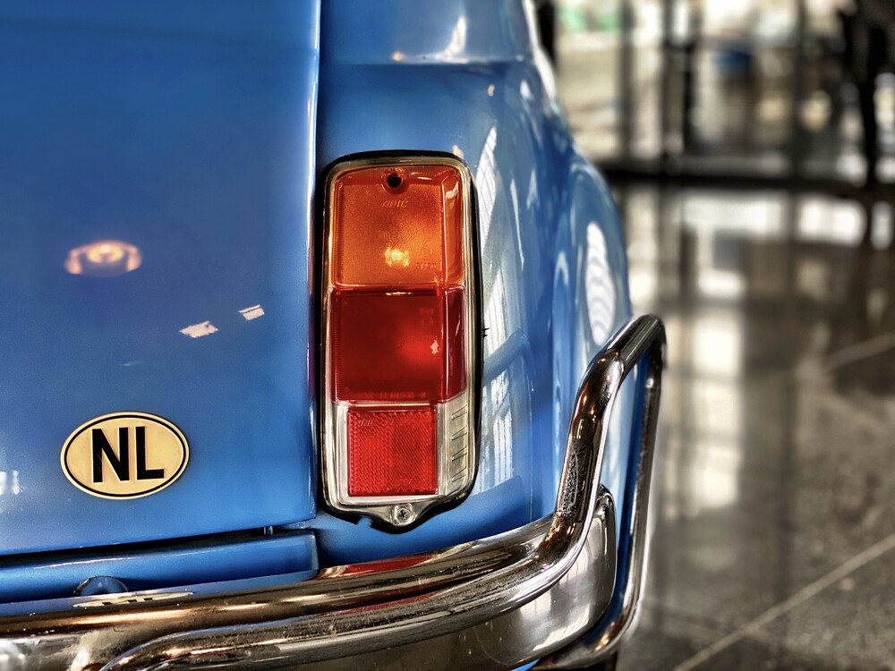 Fiat 500 0.6 R 18hp 1976 -Org NL-, 39-HU-33.