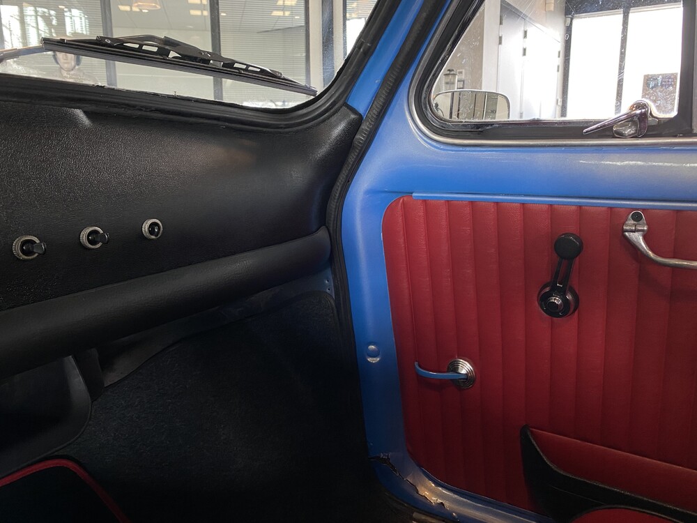 Fiat 500 0.6 R 18hp 1976 -Org NL-, 39-HU-33.