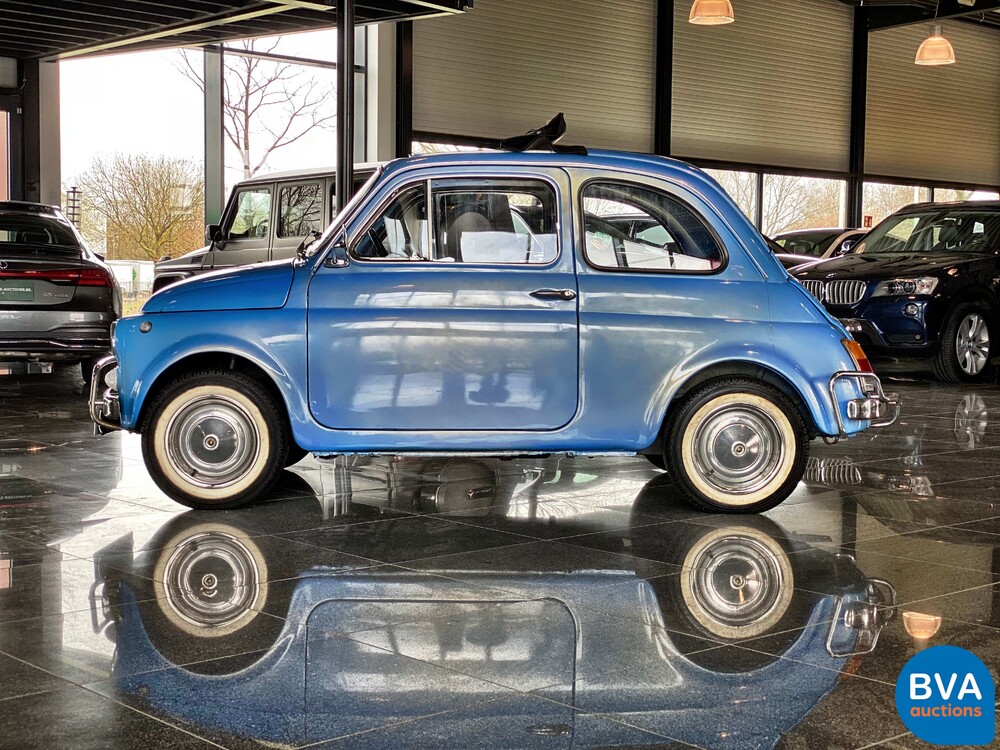 Fiat 500 0.6 R 18hp 1976 -Org NL-, 39-HU-33.