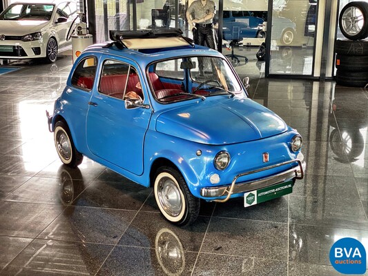 Fiat 500 0.6 R 18hp 1976 -Org NL-, 39-HU-33.