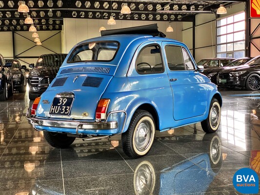 Fiat 500 0.6 R 18 PS 1976 -Org NL-, 39-HU-33.