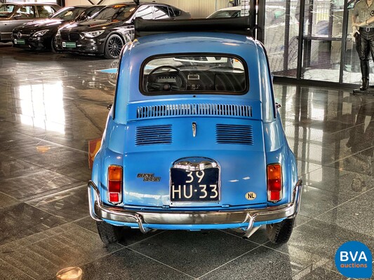 Fiat 500 0.6 R 18hp 1976 -Org NL-, 39-HU-33.