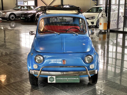 Fiat 500 0.6 R 18hp 1976 -Org NL-, 39-HU-33.