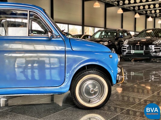 Fiat 500 0.6 R 18 PS 1976 -Org NL-, 39-HU-33.