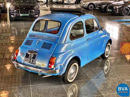 Fiat 500 0.6 R 18 PS 1976 -Org NL-, 39-HU-33.