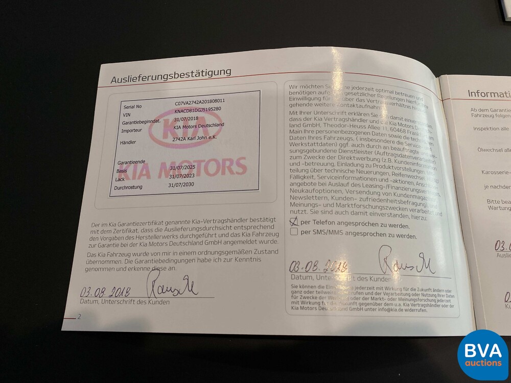 Kia Niro 1.6 GDi PHEV Business Line 141pk 2018, H-675-KJ