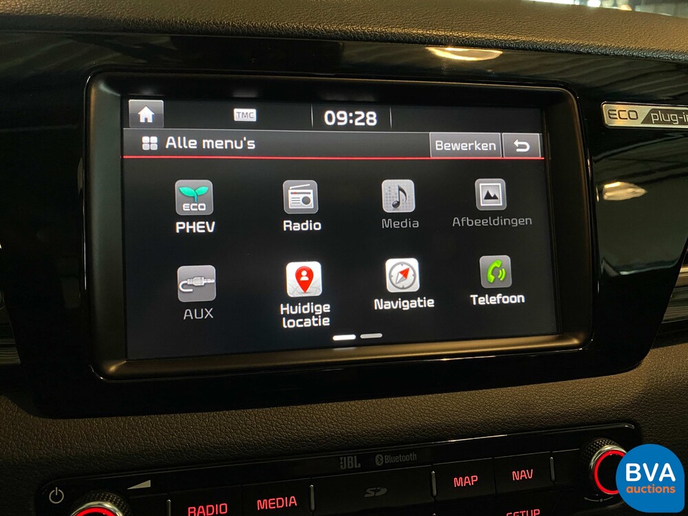 Kia Niro 1.6 GDi PHEV Business Line 141pk 2018, H-675-KJ