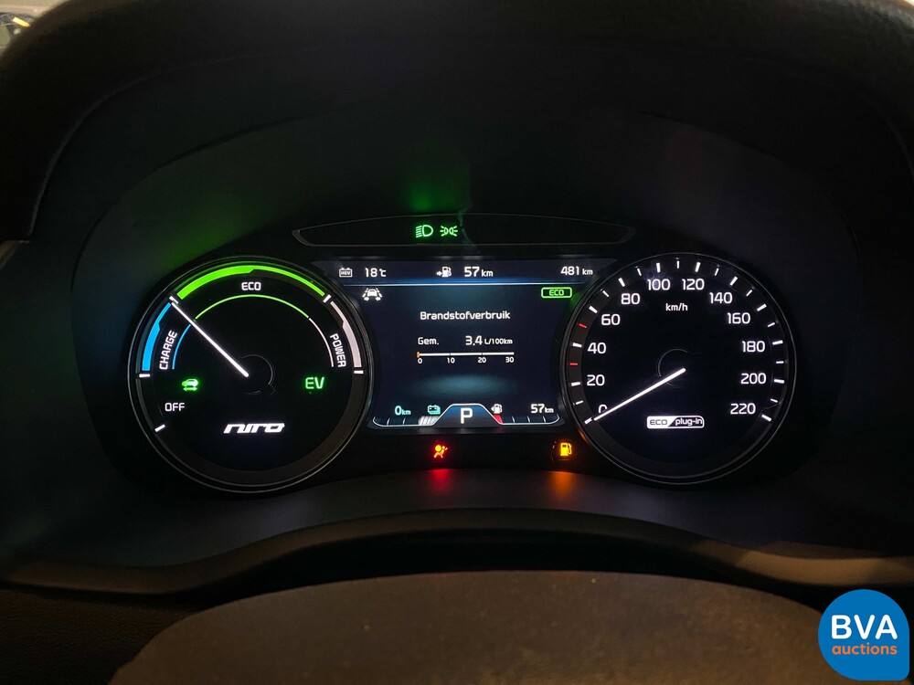 Kia Niro 1.6 GDi PHEV Business Line 141pk 2018, H-675-KJ
