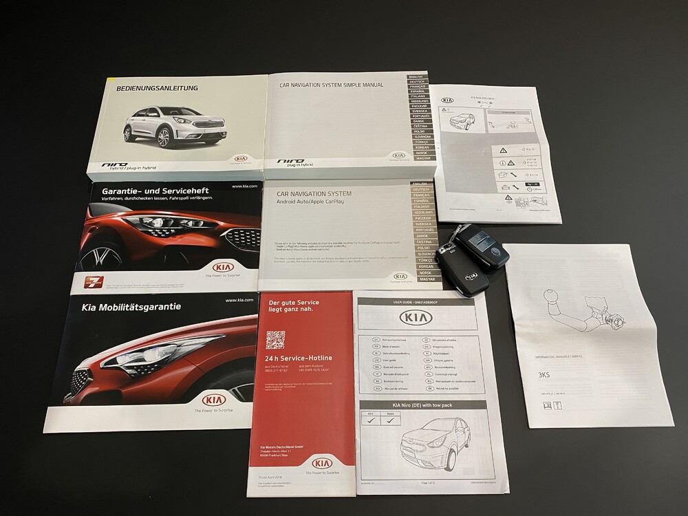 Kia Niro 1.6 GDi PHEV Business Line 141pk 2018, H-675-KJ