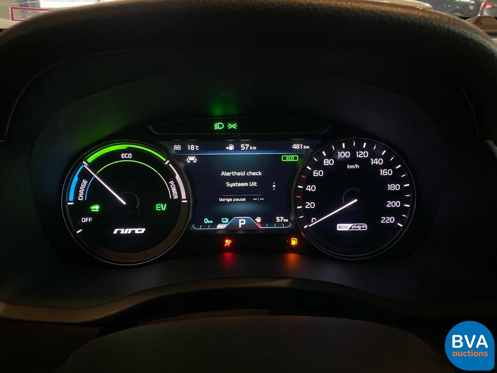 Kia Niro 1.6 GDi PHEV Business Line 141pk 2018, H-675-KJ