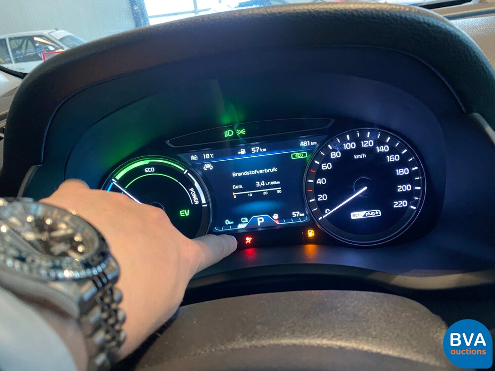 Kia Niro 1.6 GDi PHEV Business Line 141pk 2018, H-675-KJ