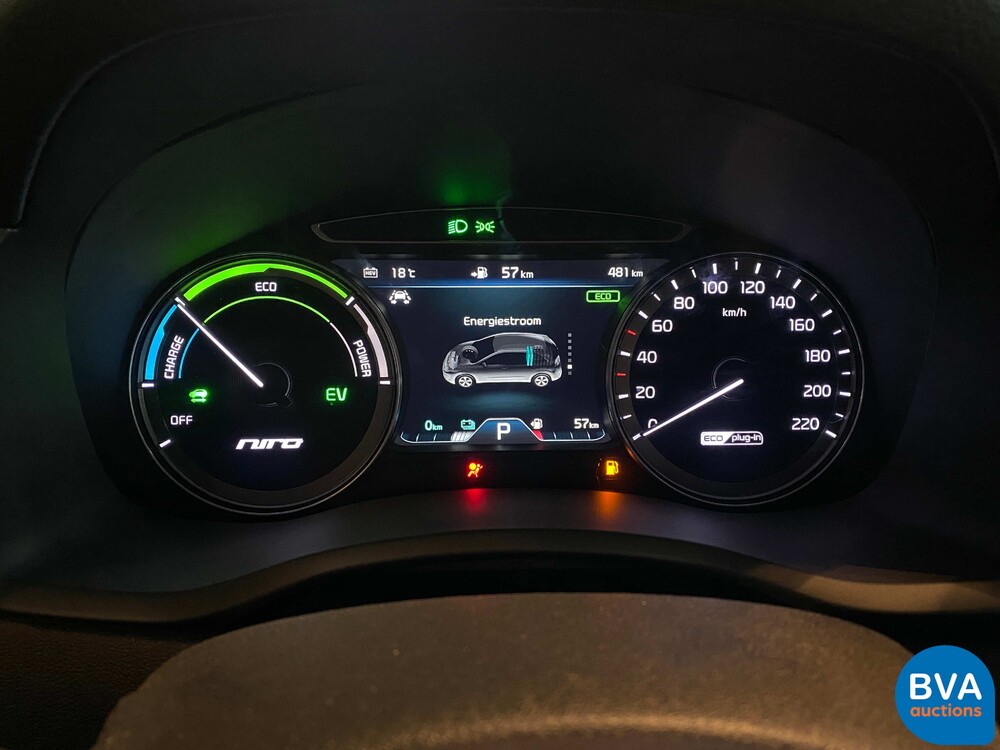 Kia Niro 1.6 GDi PHEV Business Line 141pk 2018, H-675-KJ