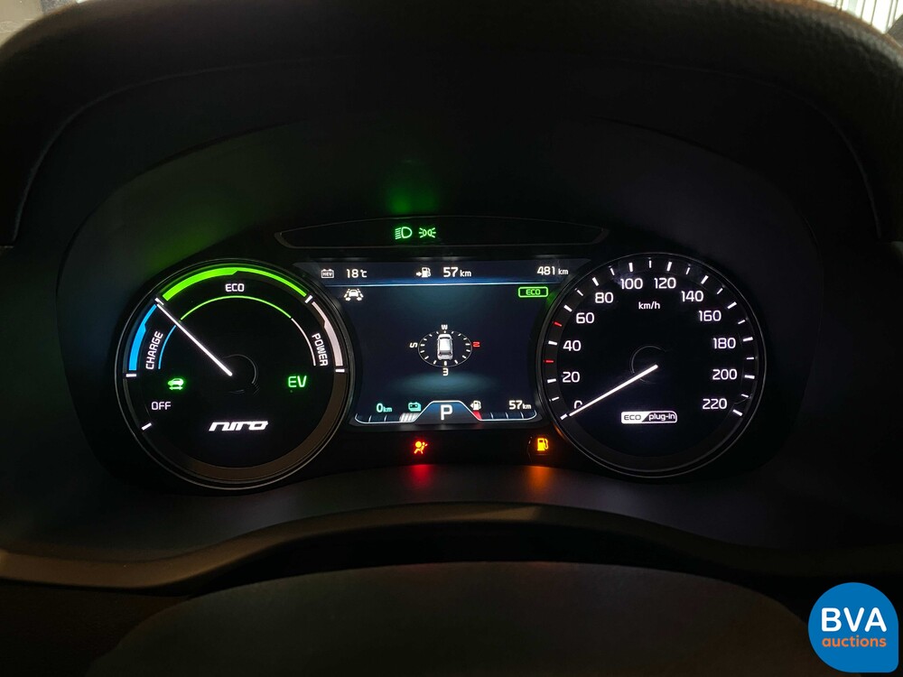 Kia Niro 1.6 GDi PHEV Business Line 141pk 2018, H-675-KJ