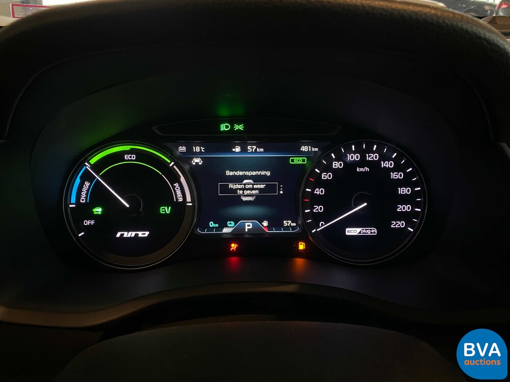 Kia Niro 1.6 GDi PHEV Business Line 141pk 2018, H-675-KJ