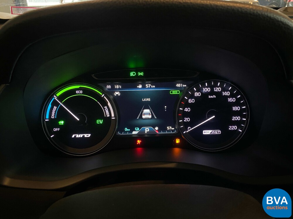 Kia Niro 1.6 GDi PHEV Business Line 141pk 2018, H-675-KJ
