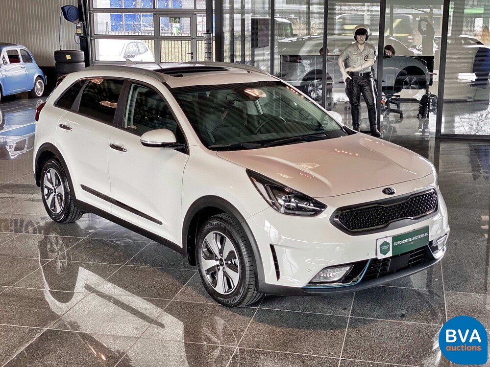 Kia Niro 1.6 GDi PHEV Business Line 141pk 2018, H-675-KJ