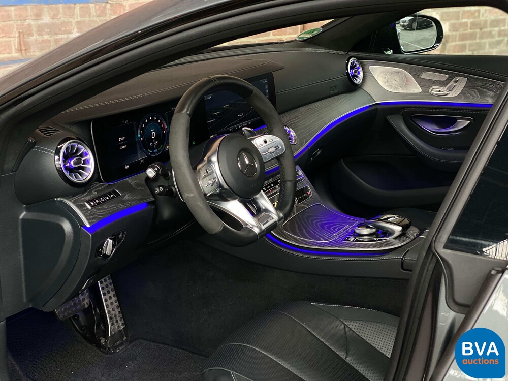 Mercedes-Benz CLS53 AMG 4Matic + 435 PS CLS-Klasse 2019 -Original NL-, XZ-466-J.