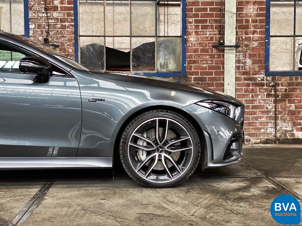 Mercedes-Benz CLS53 AMG 4Matic + 435 PS CLS-Klasse 2019 -Original NL-, XZ-466-J.