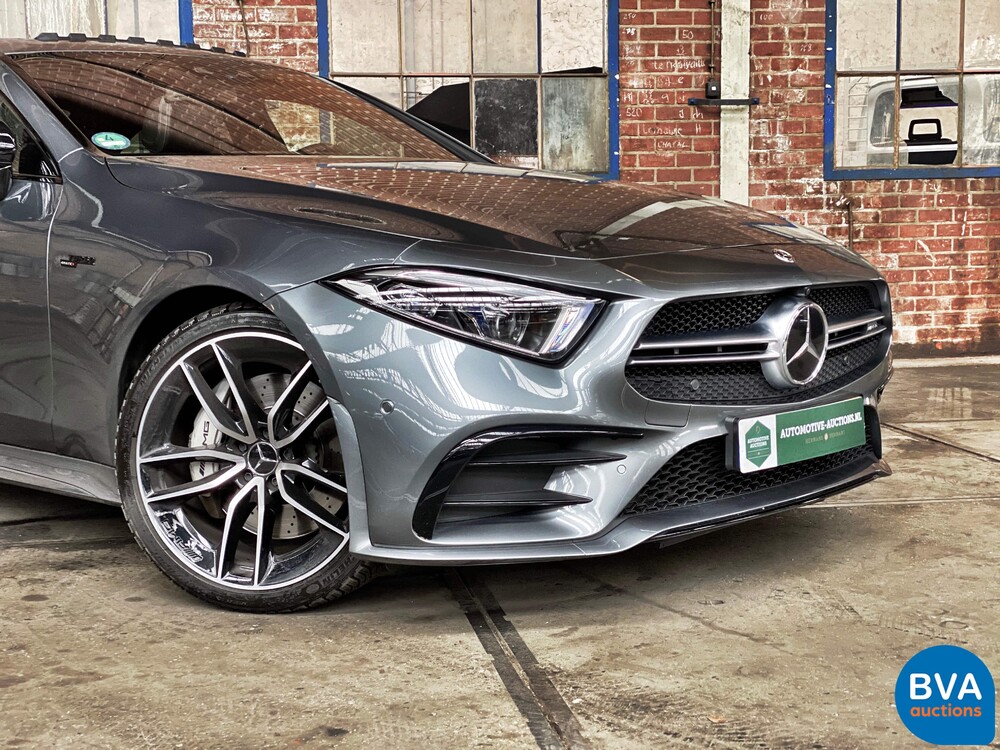 Mercedes-Benz CLS53 AMG 4Matic + 435 PS CLS-Klasse 2019 -Original NL-, XZ-466-J.