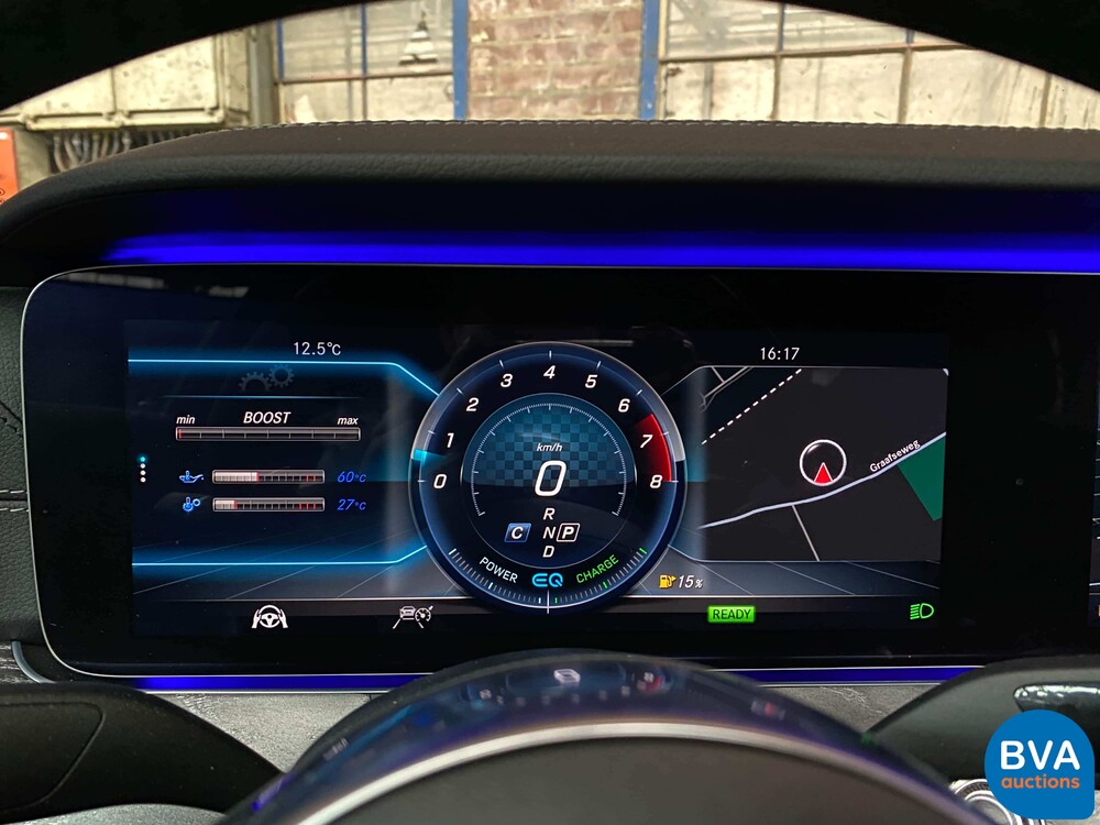 Mercedes-Benz CLS53 AMG 4Matic + 435 PS CLS-Klasse 2019 -Original NL-, XZ-466-J.