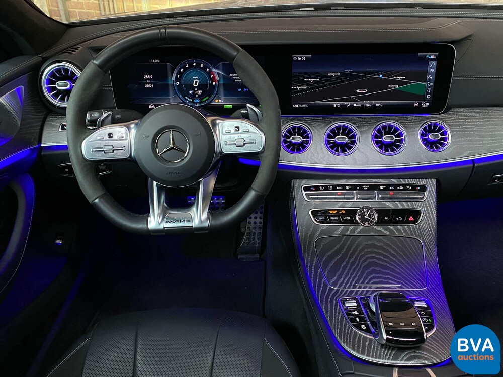 Mercedes-Benz CLS53 AMG 4Matic + 435 PS CLS-Klasse 2019 -Original NL-, XZ-466-J.
