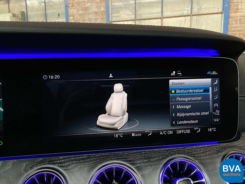 Mercedes-Benz CLS53 AMG 4Matic + 435 PS CLS-Klasse 2019 -Original NL-, XZ-466-J.