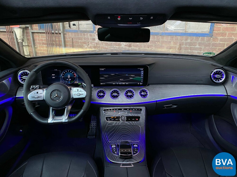 Mercedes-Benz CLS53 AMG 4Matic + 435 PS CLS-Klasse 2019 -Original NL-, XZ-466-J.