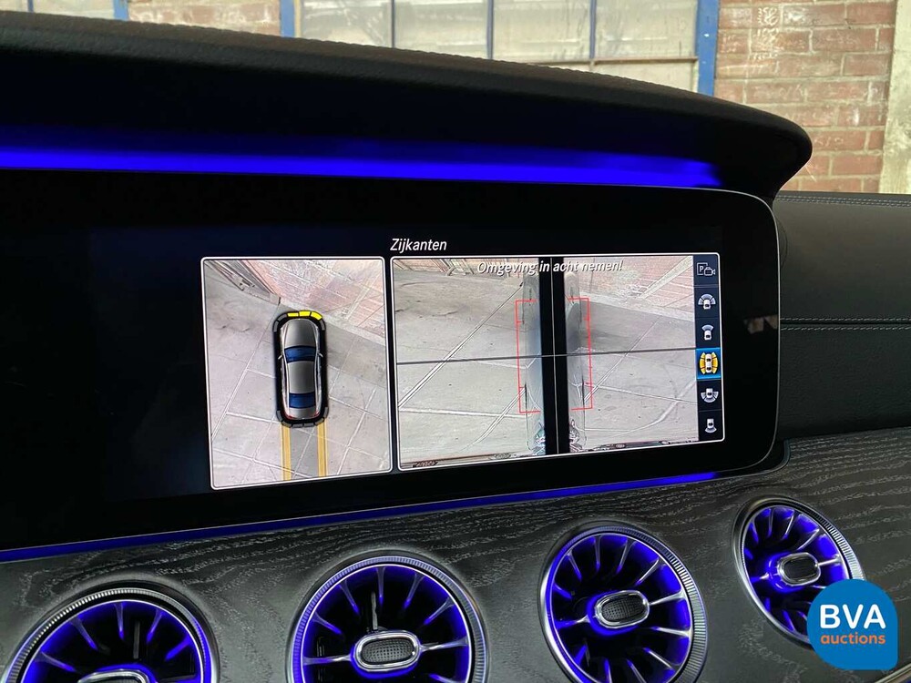 Mercedes-Benz CLS53 AMG 4Matic + 435 PS CLS-Klasse 2019 -Original NL-, XZ-466-J.