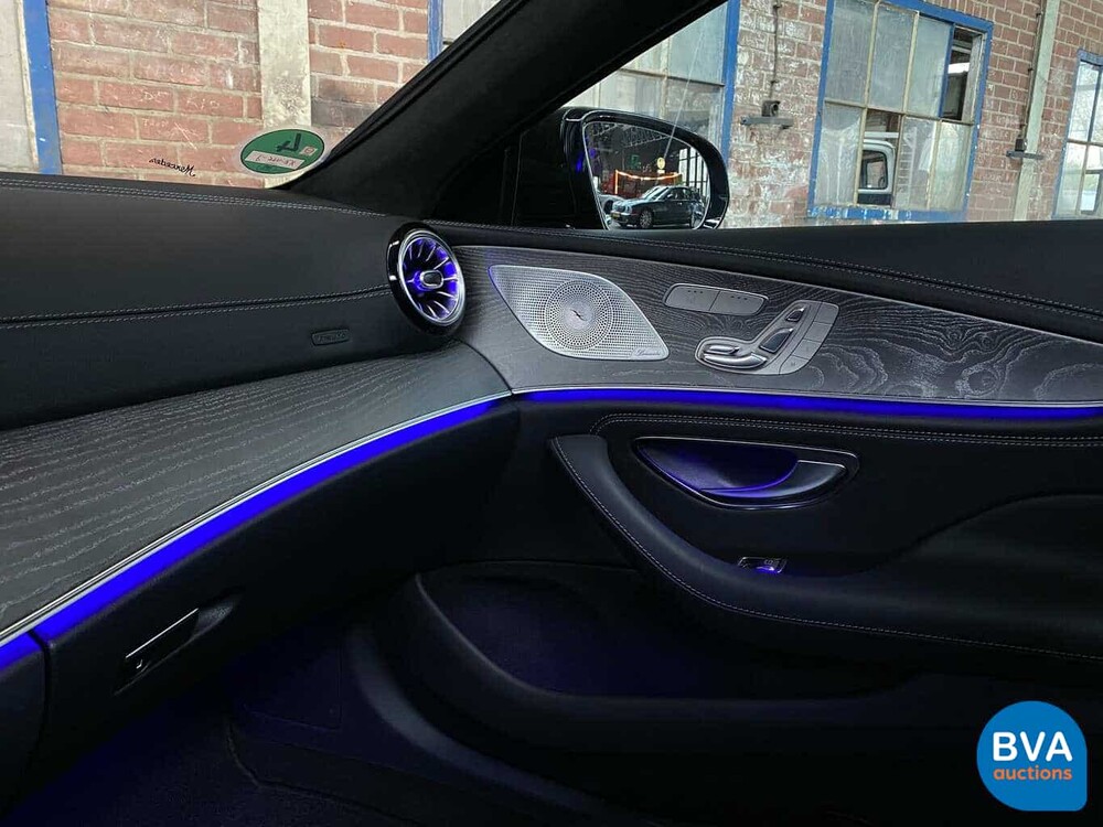 Mercedes-Benz CLS53 AMG 4Matic + 435 PS CLS-Klasse 2019 -Original NL-, XZ-466-J.