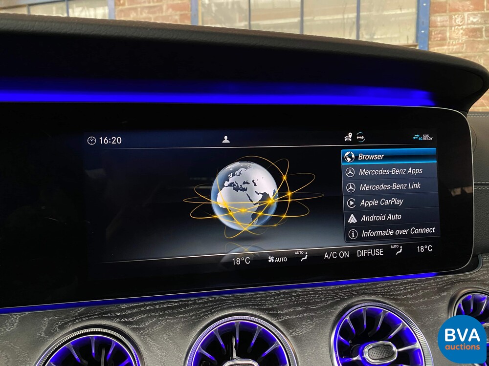 Mercedes-Benz CLS53 AMG 4Matic + 435 PS CLS-Klasse 2019 -Original NL-, XZ-466-J.