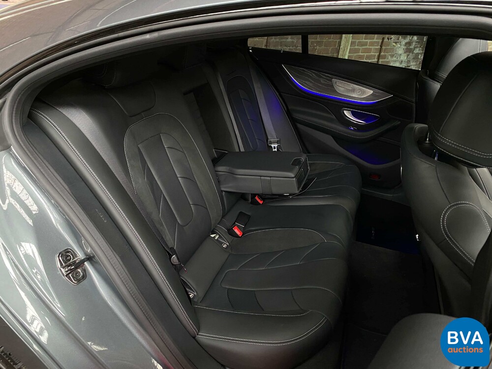 Mercedes-Benz CLS53 AMG 4Matic + 435 PS CLS-Klasse 2019 -Original NL-, XZ-466-J.