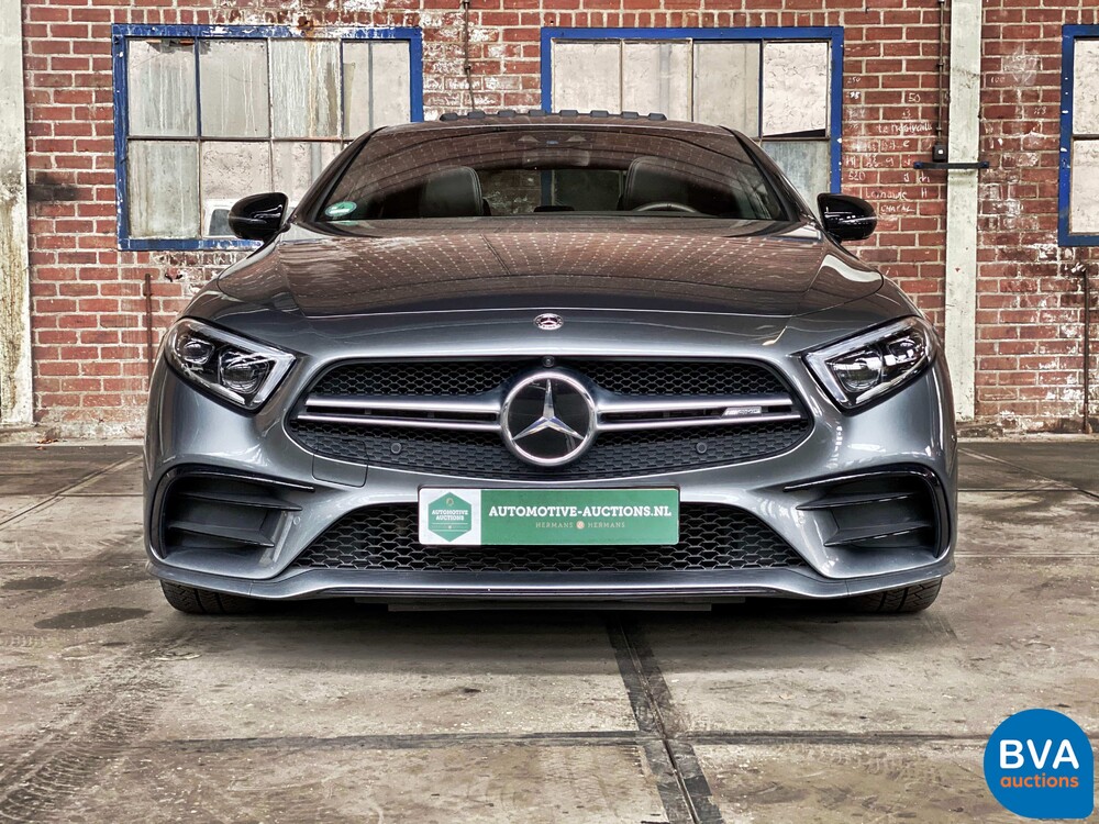 Mercedes-Benz CLS53 AMG 4Matic + 435 PS CLS-Klasse 2019 -Original NL-, XZ-466-J.