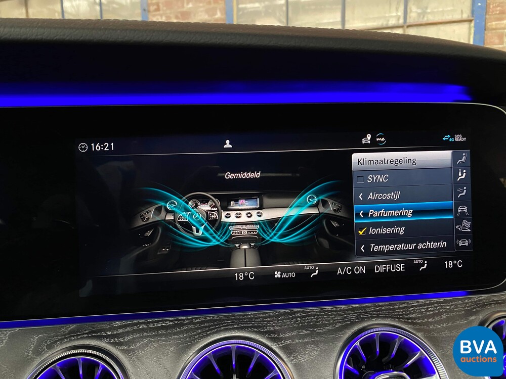 Mercedes-Benz CLS53 AMG 4Matic + 435 PS CLS-Klasse 2019 -Original NL-, XZ-466-J.