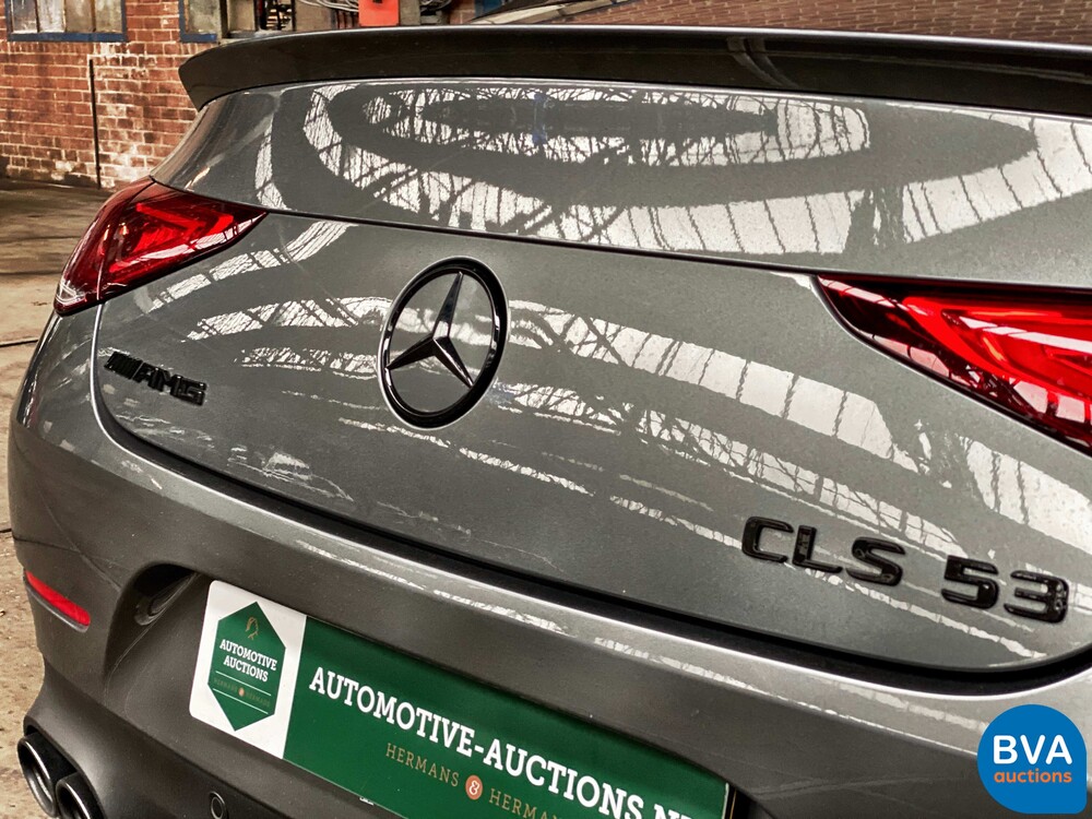 Mercedes-Benz CLS53 AMG 4Matic + 435 PS CLS-Klasse 2019 -Original NL-, XZ-466-J.