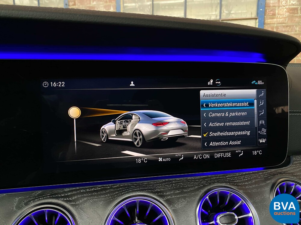 Mercedes-Benz CLS53 AMG 4Matic + 435 PS CLS-Klasse 2019 -Original NL-, XZ-466-J.
