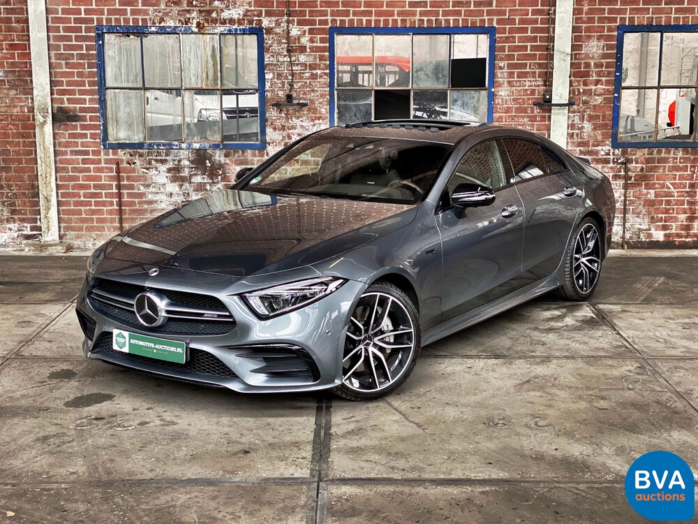 Mercedes-Benz CLS53 AMG 4Matic + 435 PS CLS-Klasse 2019 -Original NL-, XZ-466-J.