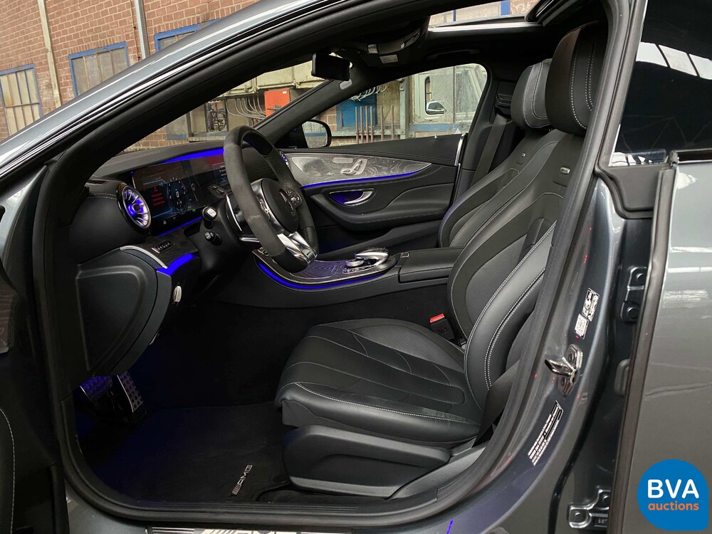 Mercedes-Benz CLS53 AMG 4Matic + 435 PS CLS-Klasse 2019 -Original NL-, XZ-466-J.