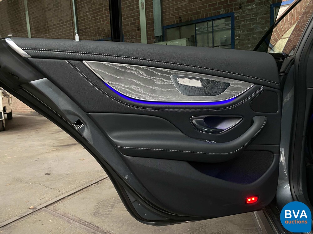 Mercedes-Benz CLS53 AMG 4Matic + 435 PS CLS-Klasse 2019 -Original NL-, XZ-466-J.