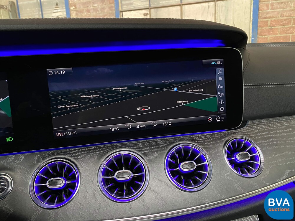 Mercedes-Benz CLS53 AMG 4Matic + 435 PS CLS-Klasse 2019 -Original NL-, XZ-466-J.