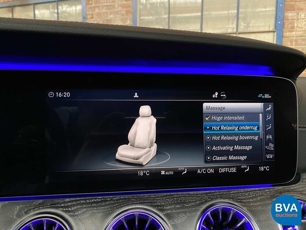 Mercedes-Benz CLS53 AMG 4Matic + 435 PS CLS-Klasse 2019 -Original NL-, XZ-466-J.