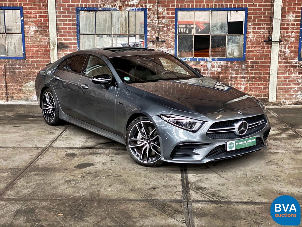 Mercedes-Benz CLS53 AMG 4Matic + 435 PS CLS-Klasse 2019 -Original NL-, XZ-466-J.