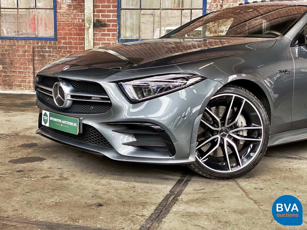 Mercedes-Benz CLS53 AMG 4Matic + 435 PS CLS-Klasse 2019 -Original NL-, XZ-466-J.